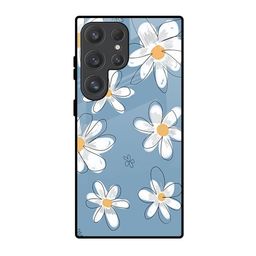 QRIOH Floral Printed Samsung Galaxy S25 Ultra 5G Back Case Mobile Accessories-image-73