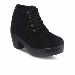 Stylestry Women Casual Block-Heeled Regular Boots-image-41