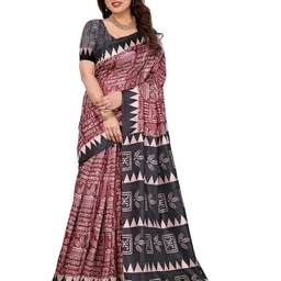 HERE&NOW Art Silk Saree-picture-12