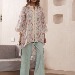 AUTUMN LANE Tashvika Tiffany Cotton Co-Ord Set-image-27