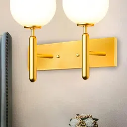SWIATLO Gold-Toned Metal Wall Lamps-picture-33