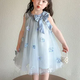LULU & SKY Floral Print A-Line Dress-picture-31