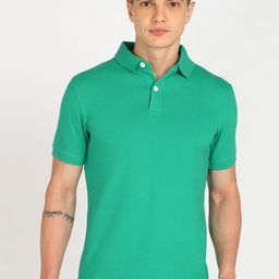 Provogue Men Polo Collar Pockets Slim Fit T-shirt-image-98