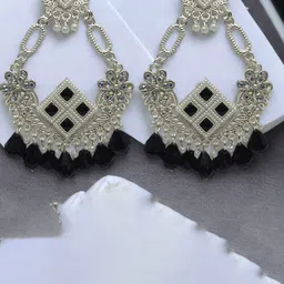 Anouk Contemporary Drop Earrings-1