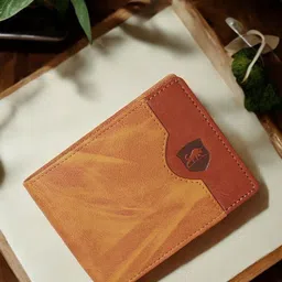 SAMTROH Men PU Two Fold Wallet-17