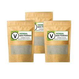 VENVO Set Of 3 Turmeric Herbal Wax Powder - 100 g Each-image-44