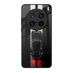 QRIOH Conversational Printed Vivo X200 Pro 5G Back Case Mobile Accessories-image-74