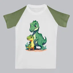 BAESD Kids Printed Applique T-shirt-image-9