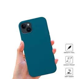 SPRIG Solid Printed iPhone 14 Plus Back Case Mobile Accessories image 5