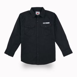 Gini and Jony Boys Comfort Fit Solid Spread Collar Cotton Casual Shirt-image-46