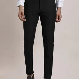 Turtle Men Tailored Skinny Fit Trousers-image-93