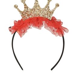 Aye Candy Girls Star Embellished Crown Hairband-image-19