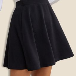 QIOA Mini Skater Skirt-image-82