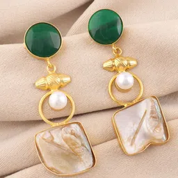 Ozanoo Teardrop Shaped Drop Earrings-image-76