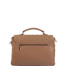 Mochi PU Structured Sling Bag With Quilted image 4