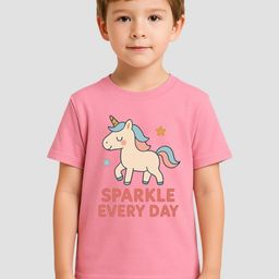 KIDDY STAR Boys Pure Cotton T-shirt-image-65