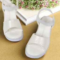 BAESD Girls Printed Flatform Sandals-image-67