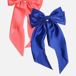 Rovlina Women Set of 2 Hair Bow Clips-picture-38