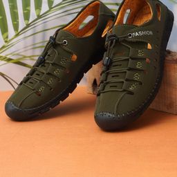 ROYAL CRUZZ Men Shoe-Style Sandals-image-45