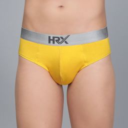 HRX by Hrithik Roshan Ultrasoft Basic Briefs HRX_BRF_001_YLW/GR/_1PC-picture-14