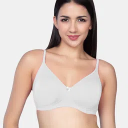 Sonari Women Full Coverage Wirefree Non-Padded T-shirt Bra-image-80