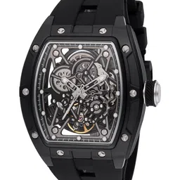 Invicta Men Skeleton Dial & Straps Analogue Automatic Watch 49018-9