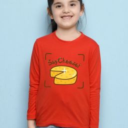 NUSYL Girls Printed T-shirt-picture-37