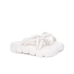 PLANET WALK Women Open Toe Flatform Heel Sandals-10