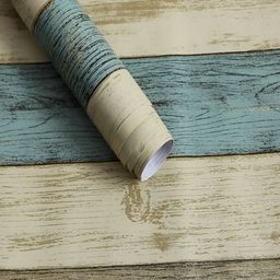 HOMEMATES Beige & Green Self-Adhesive Waterproof Wall Sticker-29