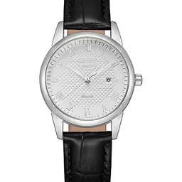 KENNETH SCOTT Women Embellished Dial & Leather Textured Straps Analogue Watch K23530-SLBW-picture-16