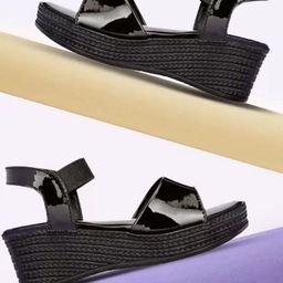 SGU Women Backstraps Open Toe Wedge Sandals-image-7