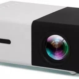 VOLTegIC Movie Projector 1080P Pocket Video Projector 400 lm LED Corded & Cordless Mobiles Portable Projector-28