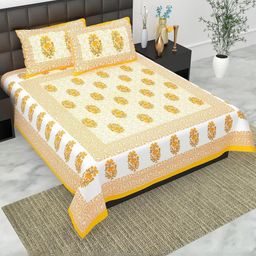 THE HOBBY BOUNTY Unisex Multi Bedsheets-image-96