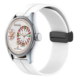 DOUBLERUN Unisex Dial & Bracelet Style Straps Analogue Chronograph Watch image 3