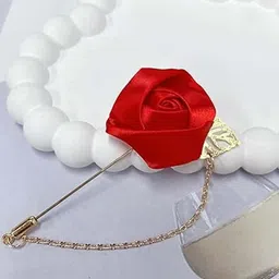 Curren Men's FlowerBrooch-17