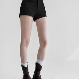 LULU & SKY Women Slim Fit Low-Rise Shorts-picture-47
