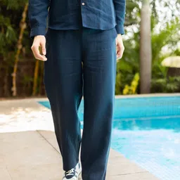 Creatures of Habit Men Straight Fit Trousers-image-99