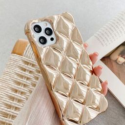 Luxury Kase Solid Printed iPhone 13 Pro Back Case Mobile Accessories-image-68
