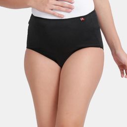 Envie Black High-Rise Maternity Briefs-image-4