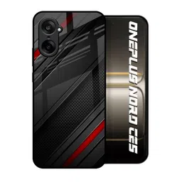 QRIOH Abstract Printed OnePlus Nord CE5 5G Back Case Mobile Accessories-picture-22