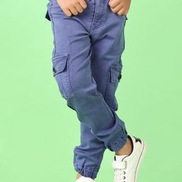 V-Mart Boys Jogger Low Distress Stretchable Jeans-32