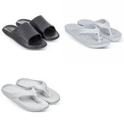 Feel alive Men Pair Of 3 Ultra-Comfortable & Lightweight Thong Flip-Flops-picture-15