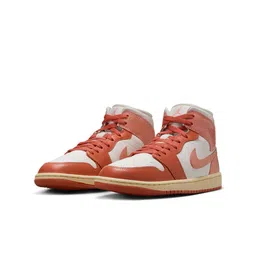 Nike Air Jordan 1 Mid Women Shoes-image-45