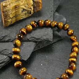 VIBESLE Unisex Tigers Eye Bracelet-64