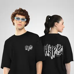 BAESD Unisex 2 Drop-Shoulder Sleeves Twistform T-shirt-picture-48