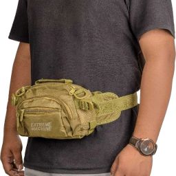 Extreme Machine Multipurpose Waist Bag: Stylish & Functional for Everyday Use Waist Bag-image-18