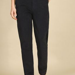 elleven Women Straight Fit Trousers-image-78