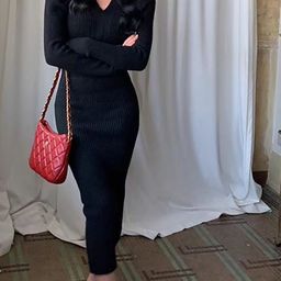 StyleCast x Revolte Bodycon Midi Dress-image-48