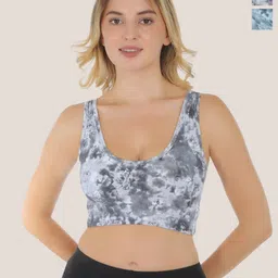 POOJA RAGENEE Abstract Full Coverage Bra-27