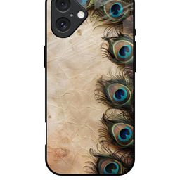 QRIOH Quirky Printed iPhone 16 Plus Back Case Mobile Accessories-picture-43